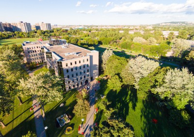 Aerial Imagery - Vanier College ITSS