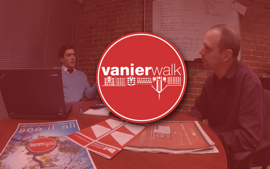 Introducing the Vanier Walk
