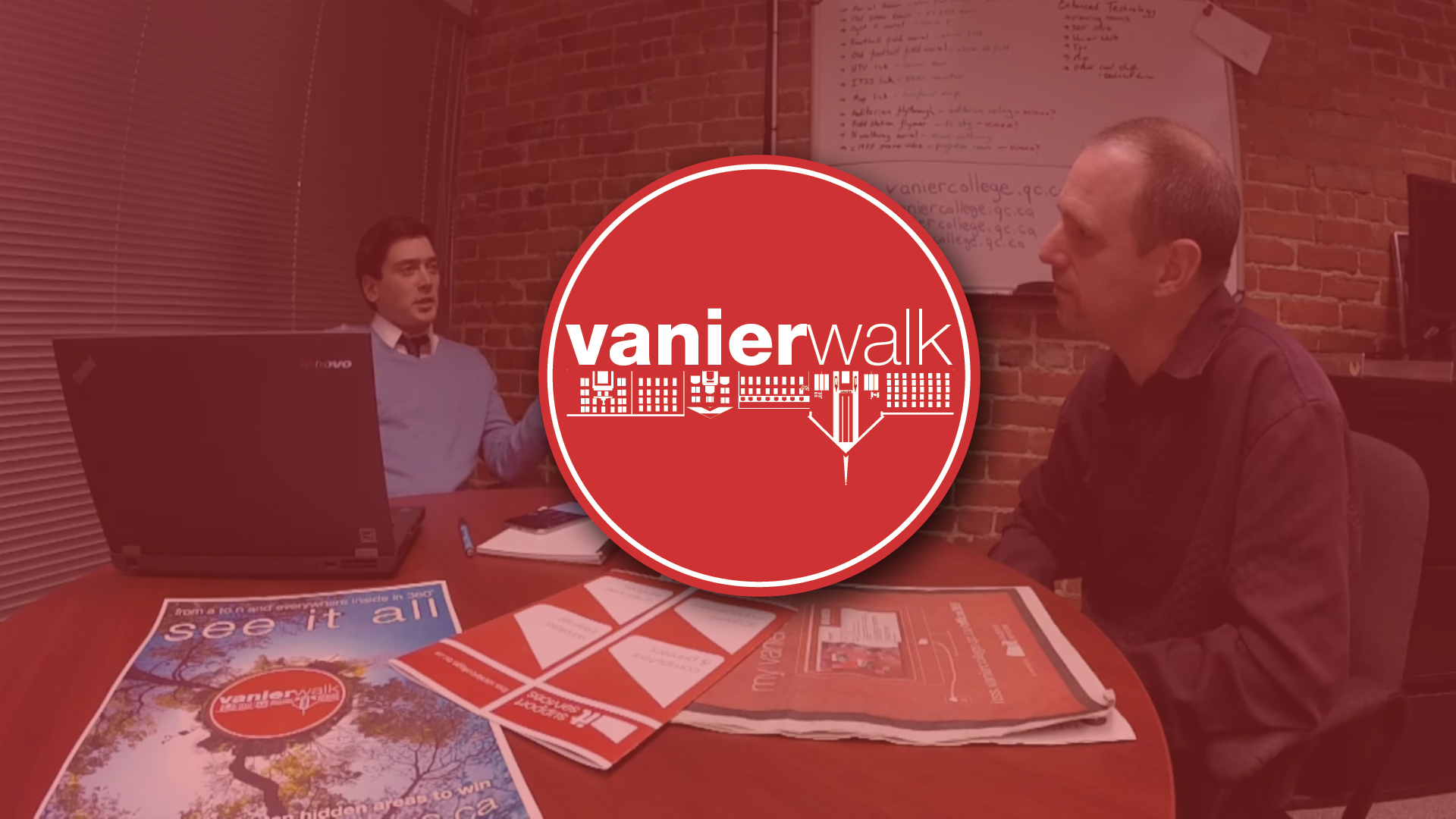 Introducing the Vanier Walk
